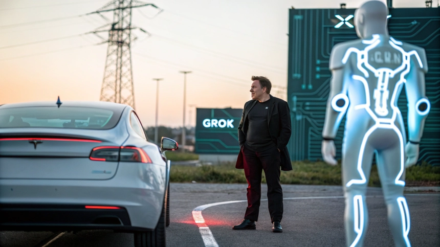  일론 머스크, '테슬라·xAI 합병 없다' 일축…투자는 주주 손에