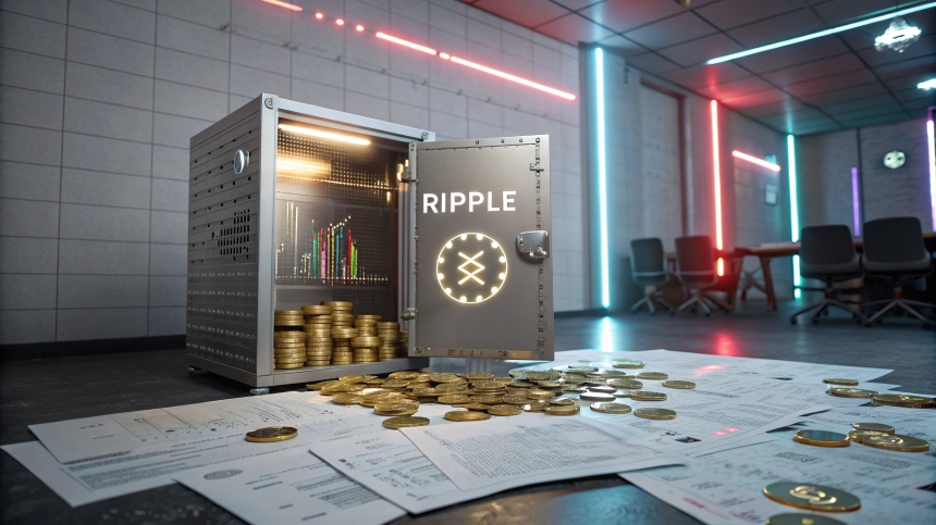 리플, XRP 국고기업으로 전환 시사…보유 자산만 139조 원