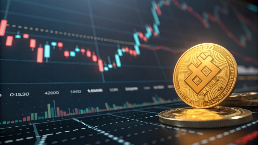 BNB, 단숨에 722달러 돌파…이번 주 750달러 넘본다