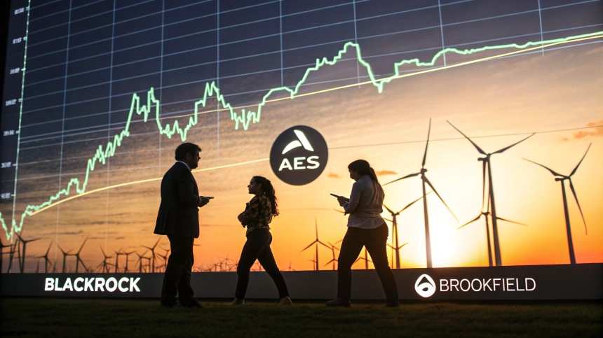 AES 주가 16% 급등…블랙록·브룩필드 인수설에 재생에너지 M&A 기대감