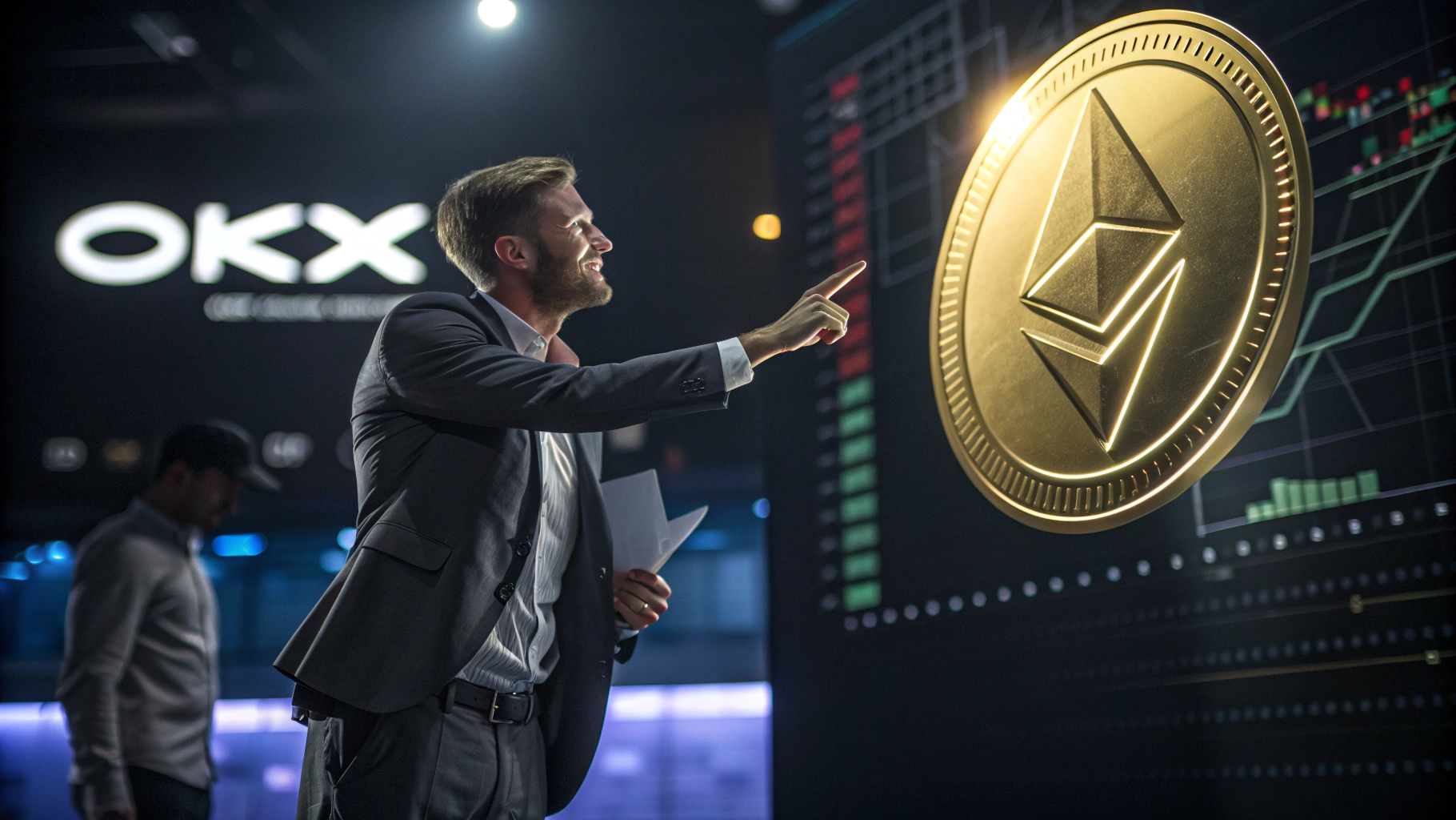 이더리움($ETH) 3,800달러 돌파하자 에릭 트럼프, OKX 인사 향해 '반격 트윗'
