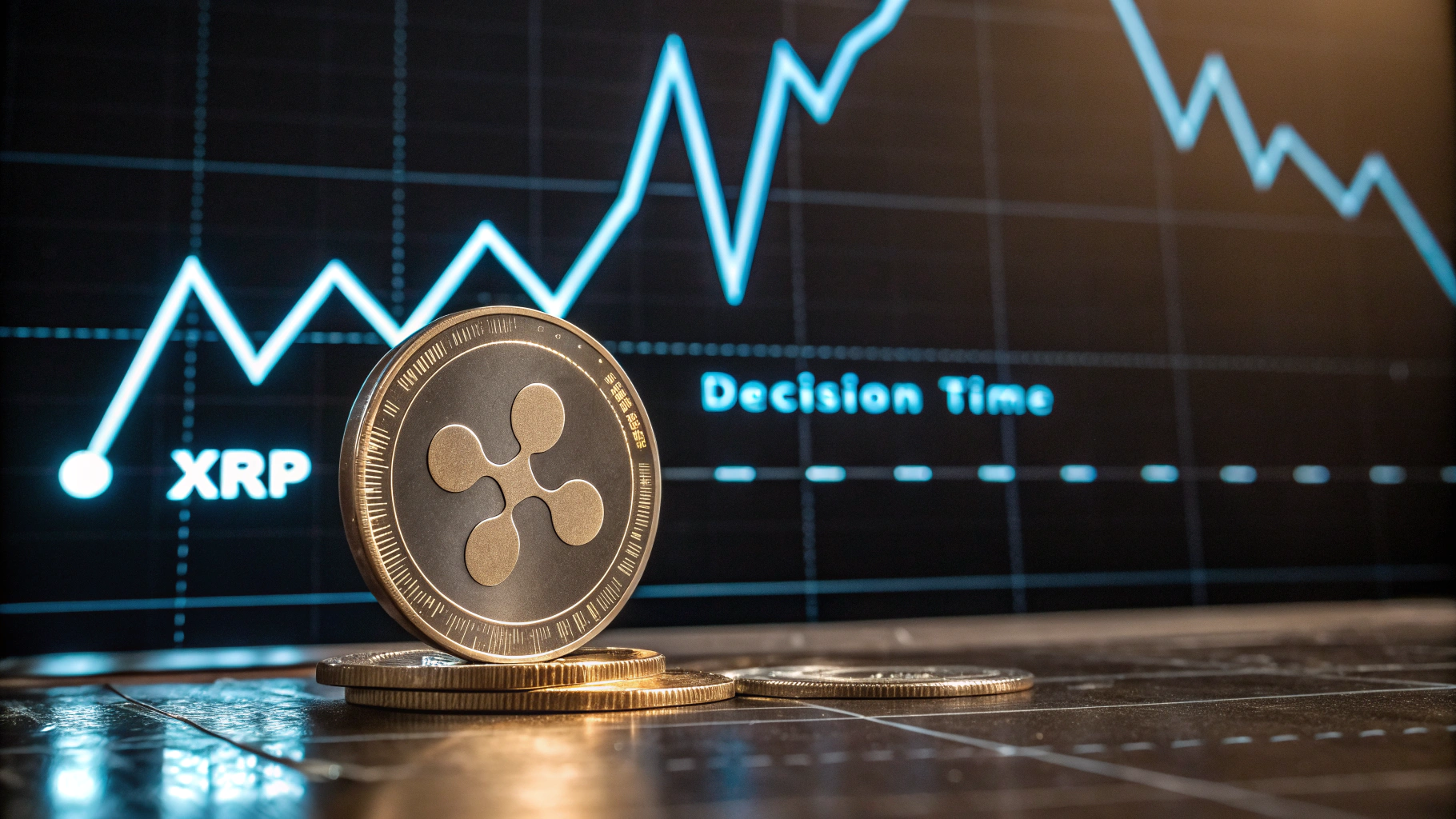 XRP, '결정의 시간' 도달…차트 분석가 도날트 '폭발적 상승 가능성' 경고