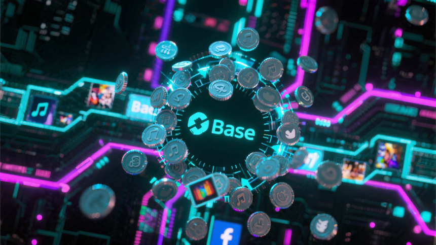  베이스(Base), 솔라나 눌렀다…콘텐츠 토큰 폭발에 하루 10만 개 생성