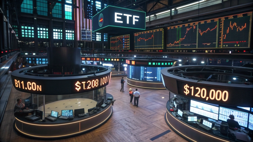 비트코인($BTC), 숏 스퀴즈로 12만 달러 돌파…다음 목표는 15만 달러