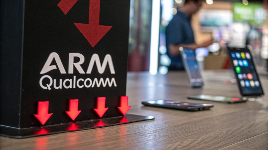  ARM·퀄컴 동반 하락…스마트폰 둔화에 반도체 수익성 '빨간불'