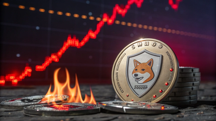 시바이누(SHIB), 12조 개 물량 덕에 추가 하락 저지…심리적 지지선 유지 중