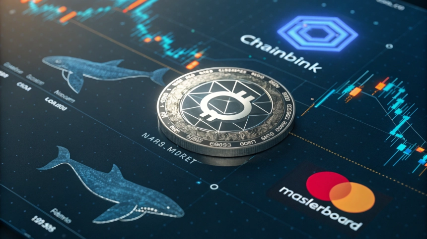 체인링크($LINK), 고래 투자자 대거 유입…24시간 거래량 105% 급등