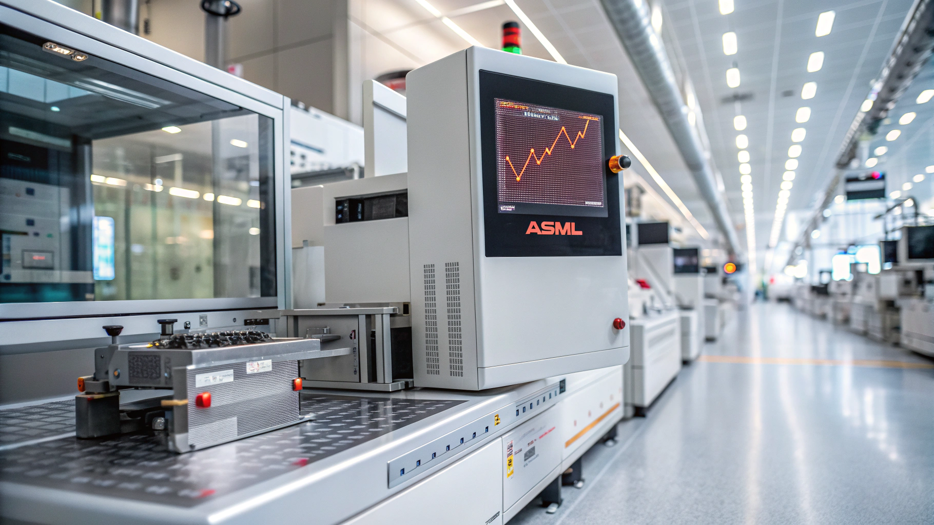 ASML, 실적은 넘었지만 하향 가이던스에 주가 11% 폭락