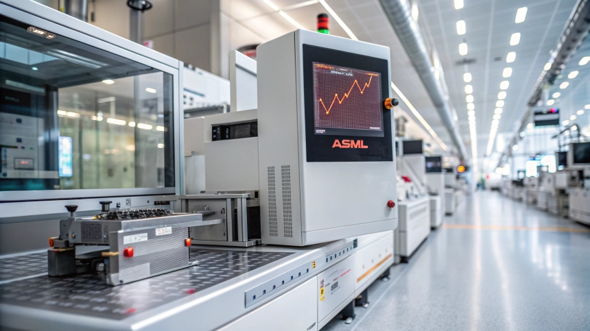 ASML, 실적은 넘었지만 하향 가이던스에 주가 11% 폭락