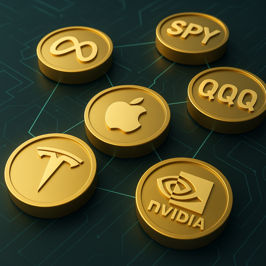  미국 증시, 블록체인에 올라타다…주식 토큰화가 바꾸는 금융의 미래