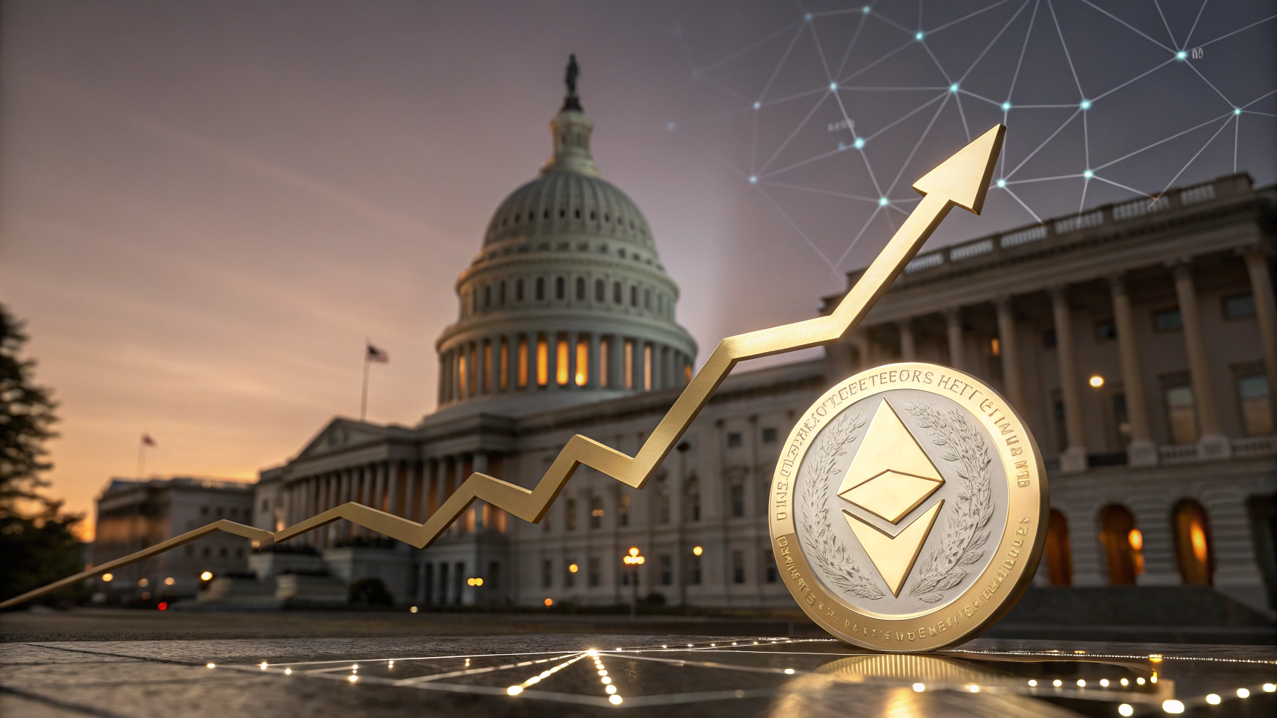 이더리움(ETH) ETF에 하루 1조 유입…트럼프發 규제 완화 기대감 급등