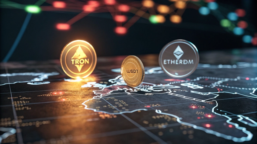 테더($USDT) 시가총액 첫 1,600억 달러 돌파…디지털 달러 시대 견인