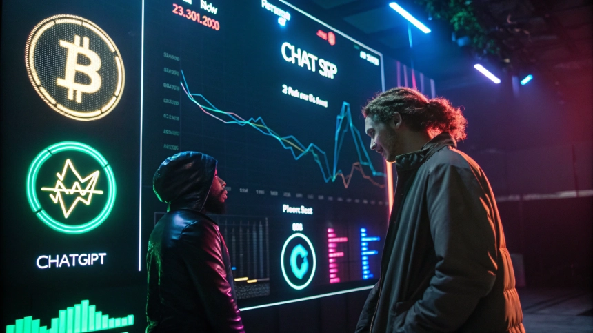 ChatGPT·Grok, 단기 트레이딩 필수 도구로…AI가 이끄는 암호화폐 매매 혁신