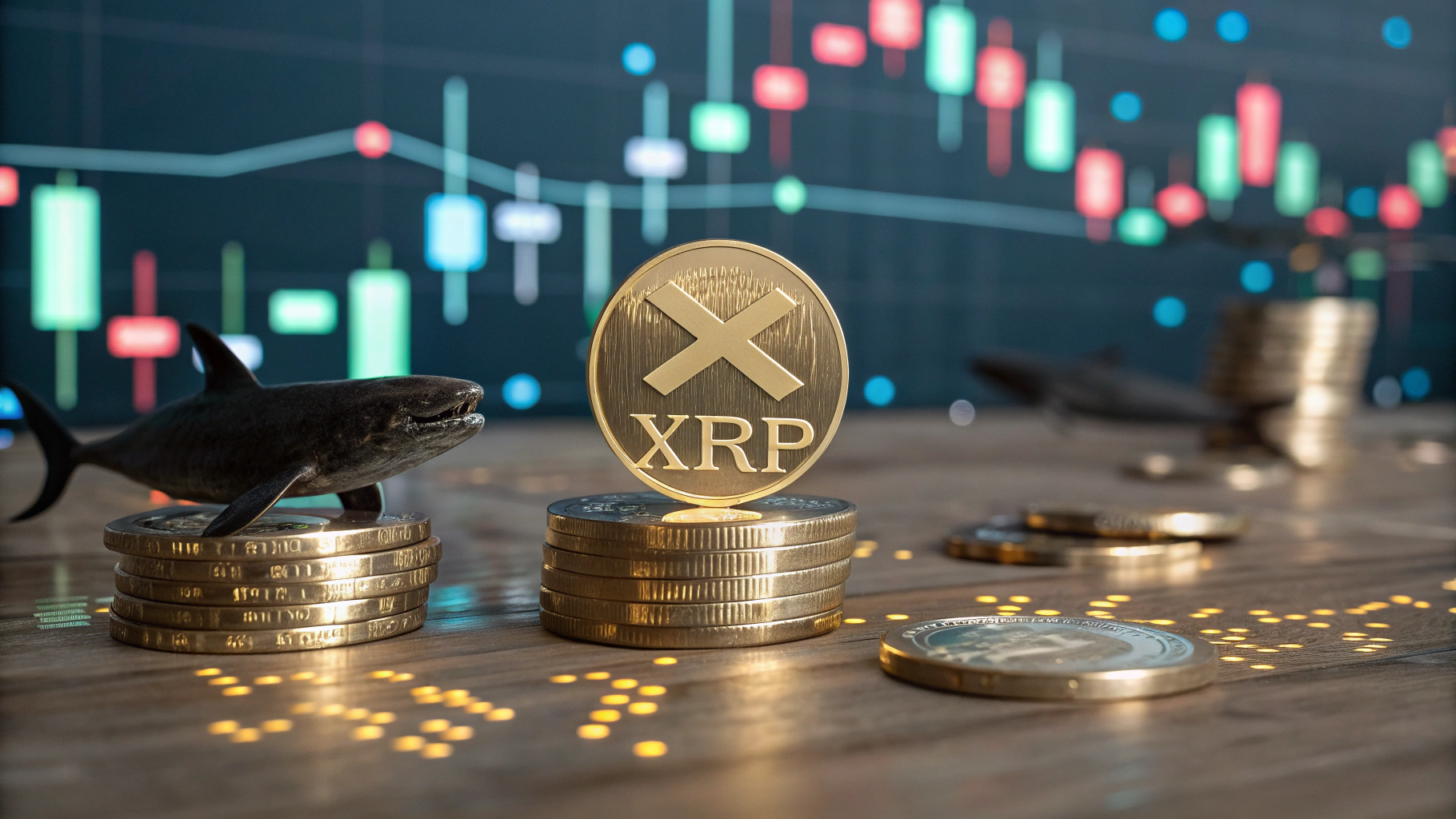 XRP 단기 반등 신호 포착…'데드 크로스' 위기 넘기고 3.34달러 가능성