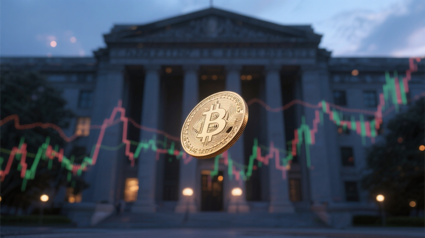  연준 금리 동결에도 비트코인($BTC) 11만 7,650달러 횡보…시장, 9월 인하 기대는 여전