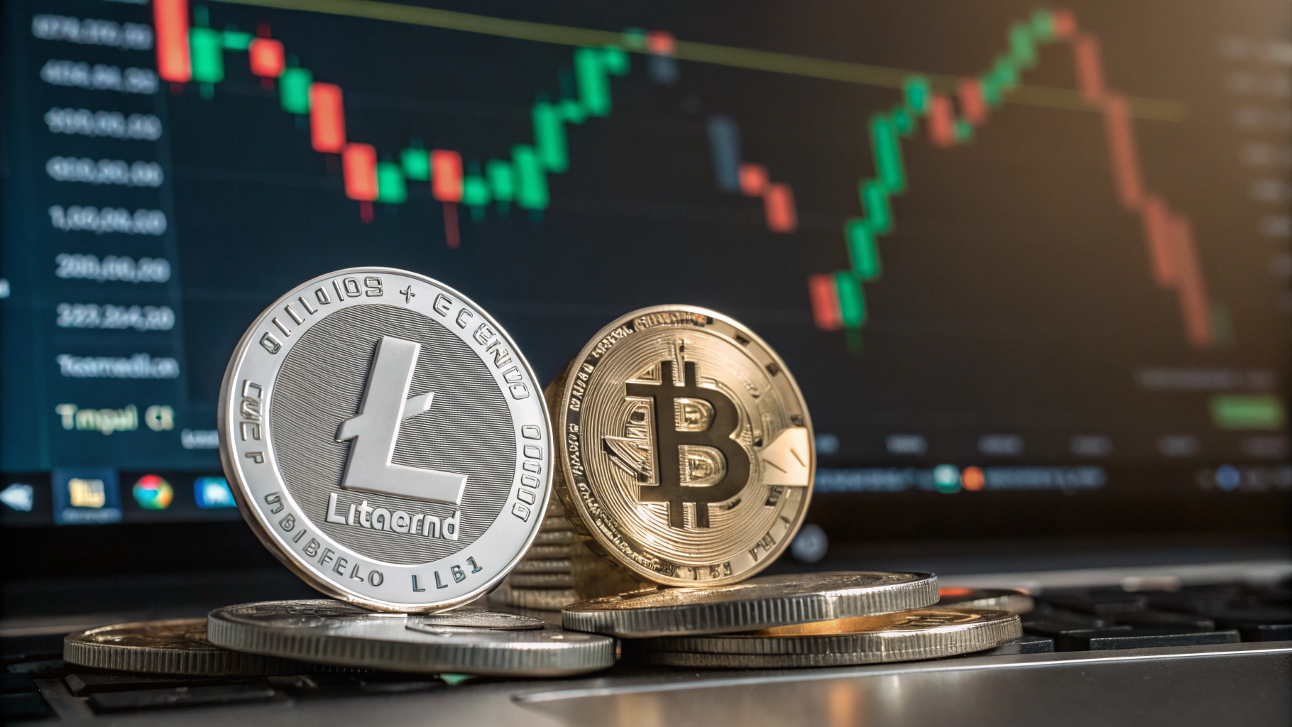 라이트코인($LTC) 급등...비트코인($BTC) 횡보 속 알트코인 강세 주도