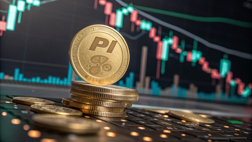 파이코인(PI), 대규모 의심 지갑 유입에 시장 '관망'…기술적 돌파 임박?
