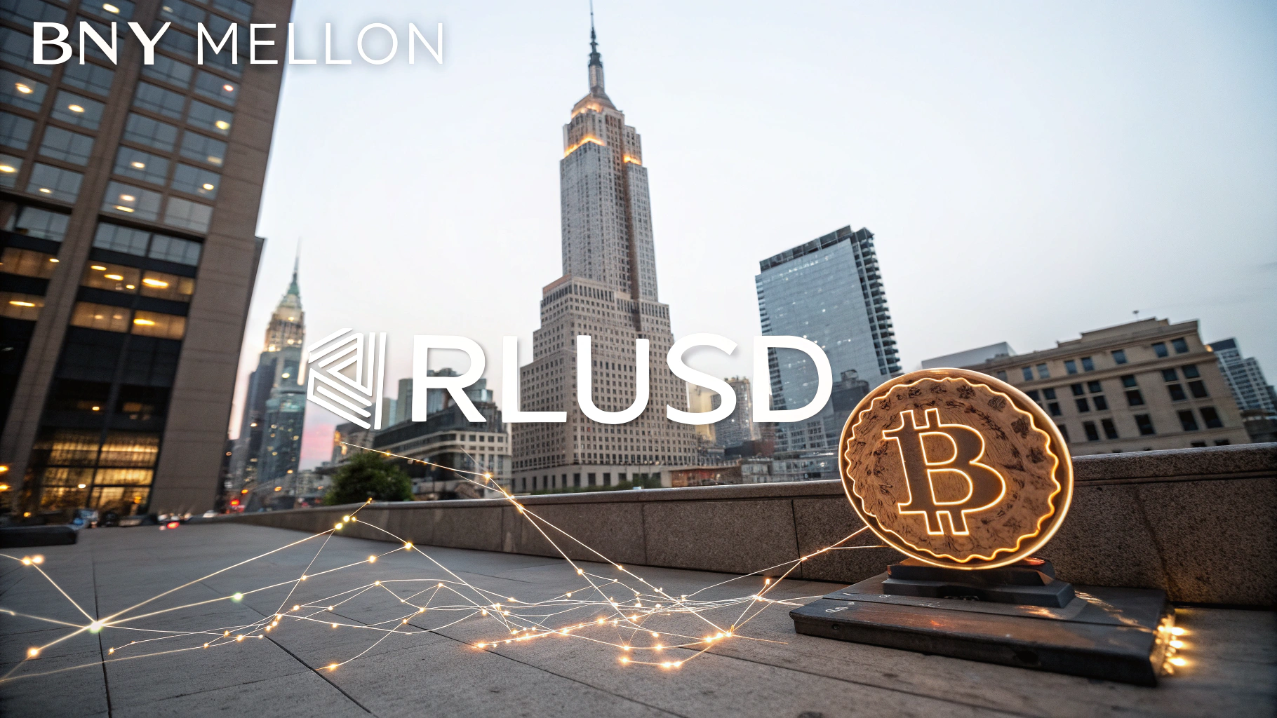 리플, BNY멜론과 손잡고 스테이블코인 RLUSD 글로벌 금융 시스템 진입