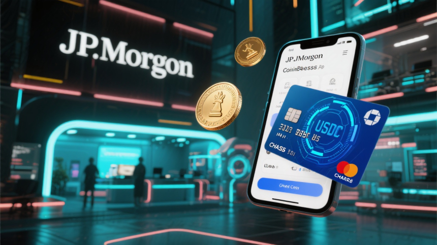  JP모건-코인베이스 제휴…체이스 포인트 USDC 전환, 암호화폐 대중화 가속