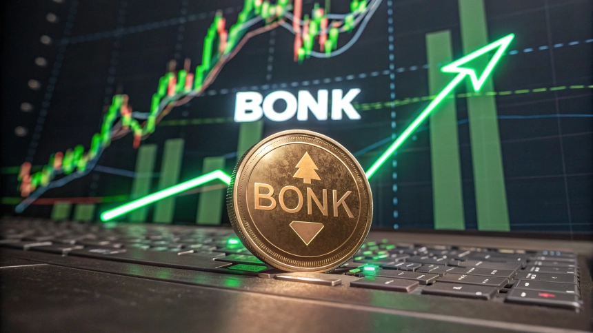 밈코인 본크($BONK), 7일간 75% 급등…그레이스케일 관심 속 0.000058달러 전망도