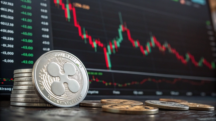 리플($XRP), ETF 기대 속 급등 후 급락…롱 포지션 청산 4,628% 폭발