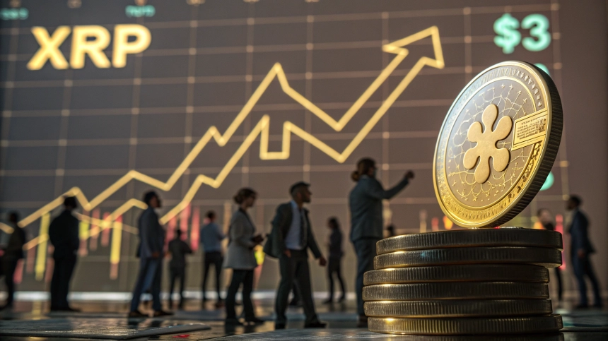 XRP, 골든 크로스 형성...3달러 돌파 가능성에 '빅 머니' 주목