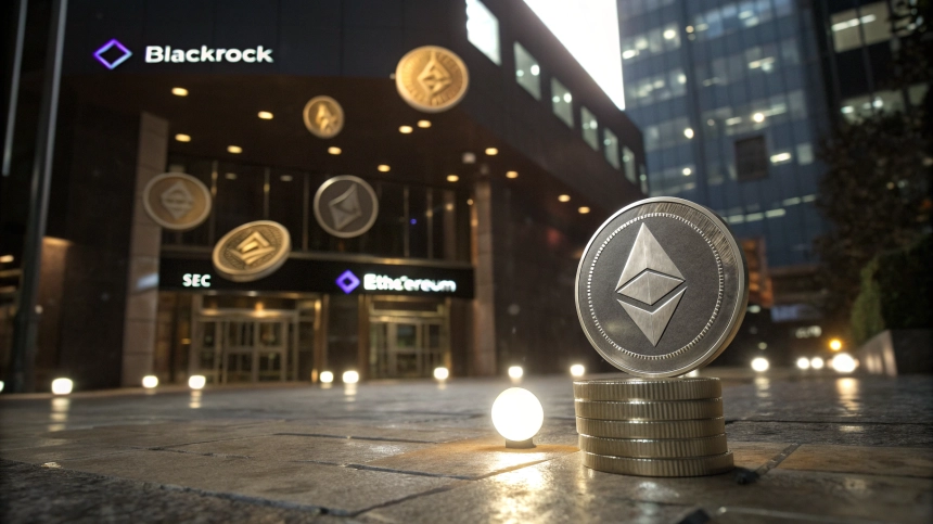 블랙록, 이더리움($ETH) 현물 ETF에 스테이킹 수익 추가 추진…SEC에 공식 신청