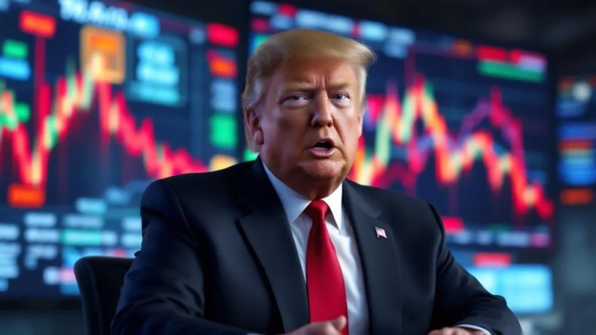 트럼프 대통령 “내가 TV에 나오면 시장이 요동친다”