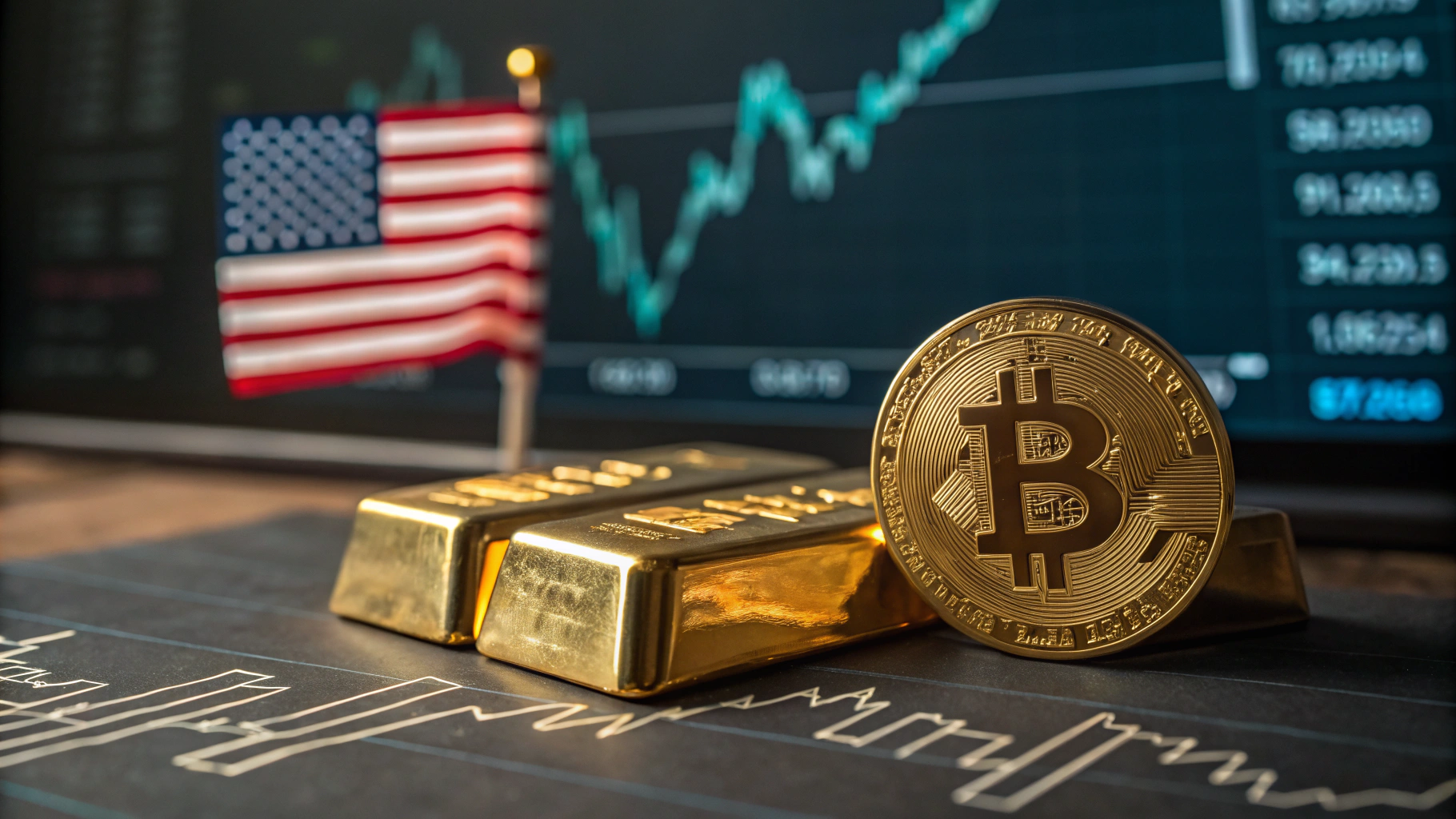비트코인($BTC), 금 제치고 2025년 최고 수익률 자산 등극…美 재정 위기 속 안전자산 쏠림 강화
