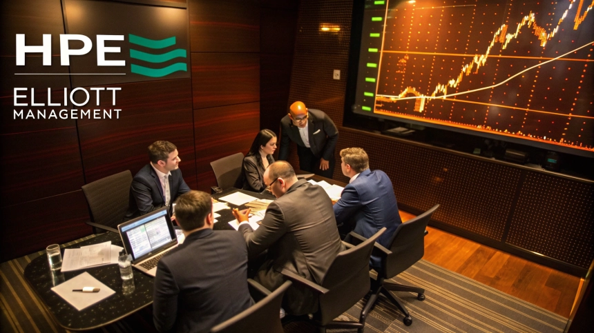  HPE, 엘리엇과 손잡고 기업가치 재평가 착수…주가 반등 기대