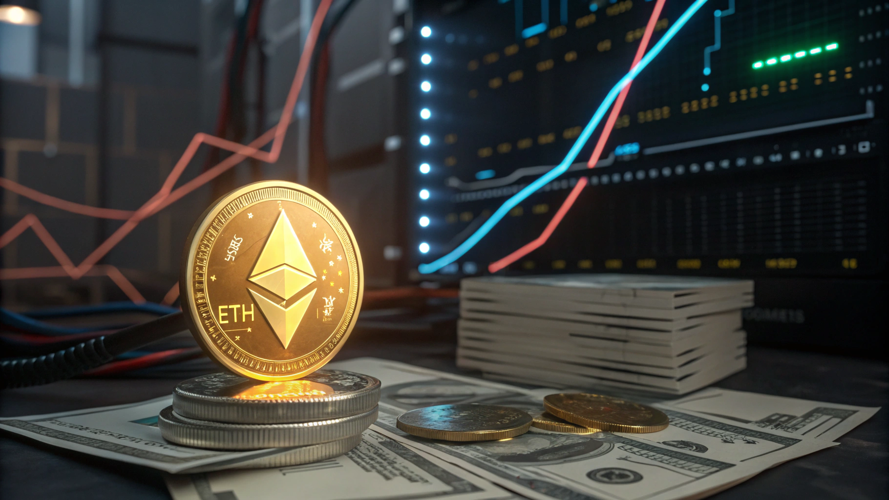 이더리움($ETH) 가격, 수요 폭증에 1만 달러 돌파 전망…ETF 순매수만 2조 7,800억 원