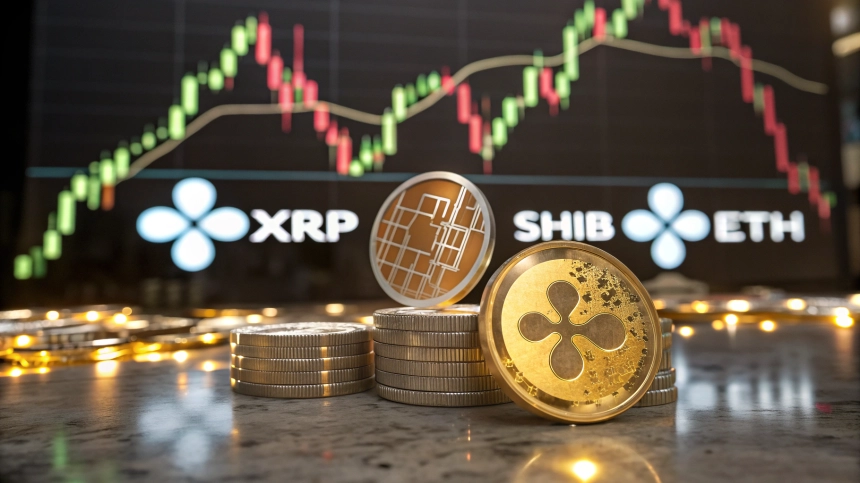 리플(XRP)·시바이누(SHIB), 강세장 예고…이중 골든크로스·ETH 유사 패턴 주목