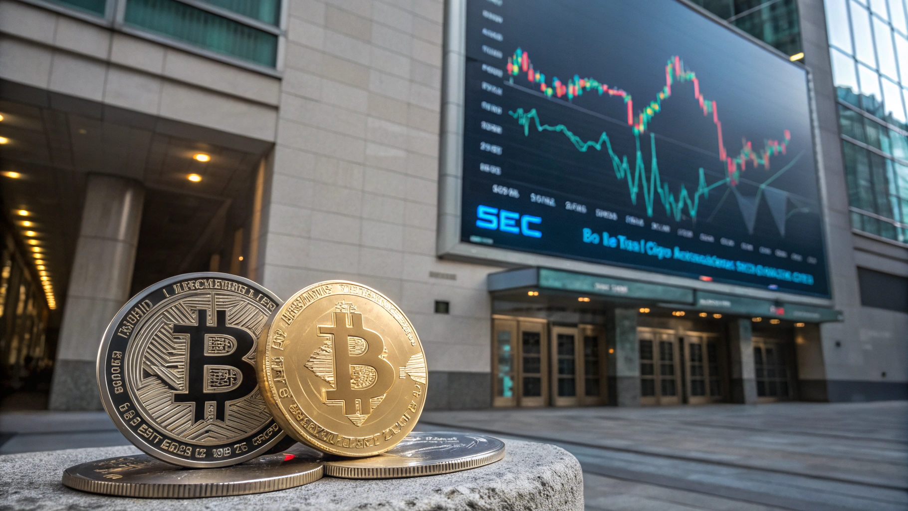 미 SEC, XRP 포함 암호화폐 ETF 첫 승인…美 시장 '다중 자산 시대' 개막