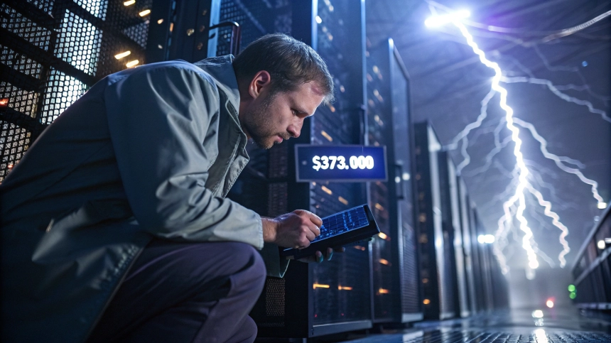 373,000달러 베팅 성공… 개인 채굴자, '벼락 맞을 확률'로 비트코인 블록 독점