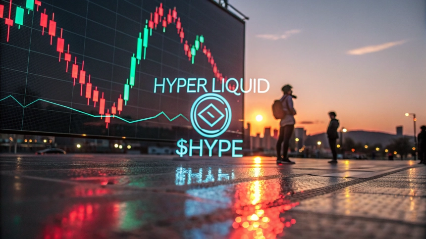 하이퍼리퀴드, 하루 거래량 50억 달러 돌파…토큰 $HYPE 강세 지속
