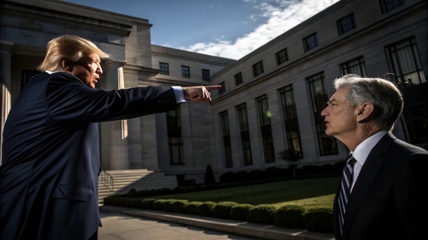 트럼프, 파월에 직격탄… “연준, 1조짜리 벌통 공사 말이 되나”