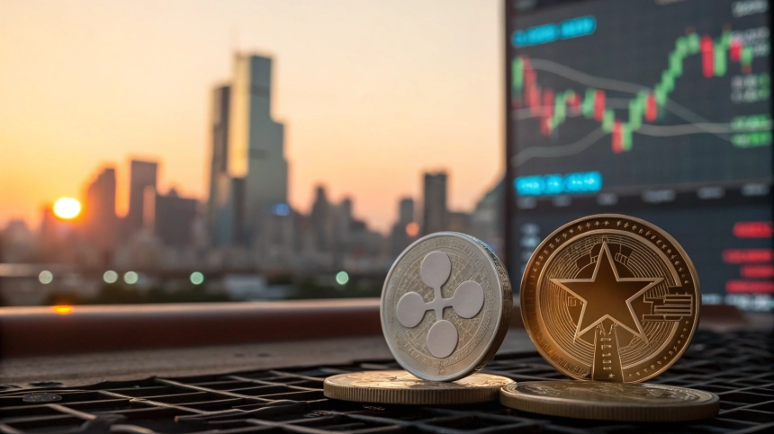 스텔라($XLM), 하루새 5% 급등…리플(XRP) 수익률 앞질러