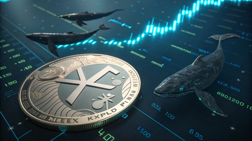 XRP, 고래 지갑에 47억 개 락업…가격 7주 최고치 돌파