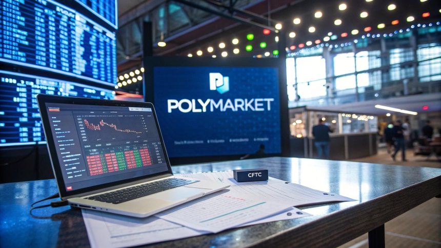  폴리마켓, CFTC 인가 파생거래소 QCEX 인수…미국 예측시장 복귀 초석