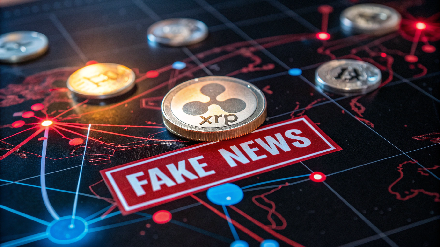SWIFT-XRP 통합설·650조 달러 유입설, '가짜뉴스'로 판명