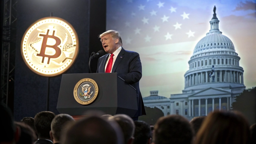  트럼프의 '크립토 위크' 선언에 비트코인 급등…정치 갈등 속 시장은 낙관