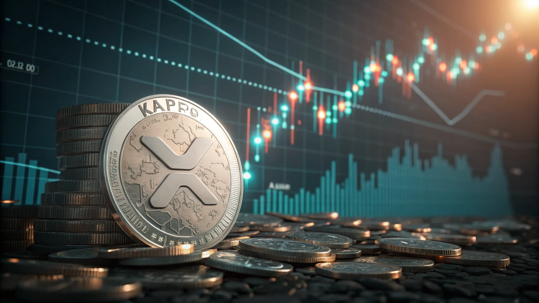 리플(XRP), 거래량 300% 급등…장기 침체 탈출 신호탄 되나
