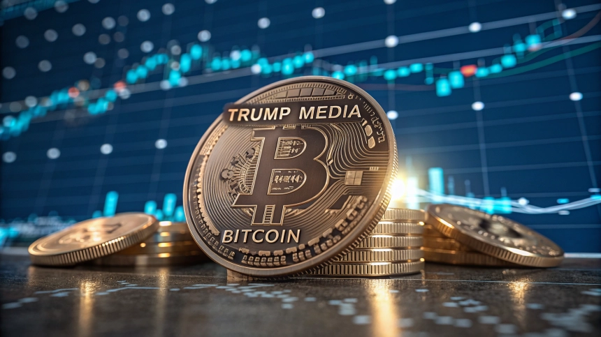  트럼프 대통령 미디어 그룹, 비트코인 2조 원어치 매입...정치권 암호화폐 본격 진입