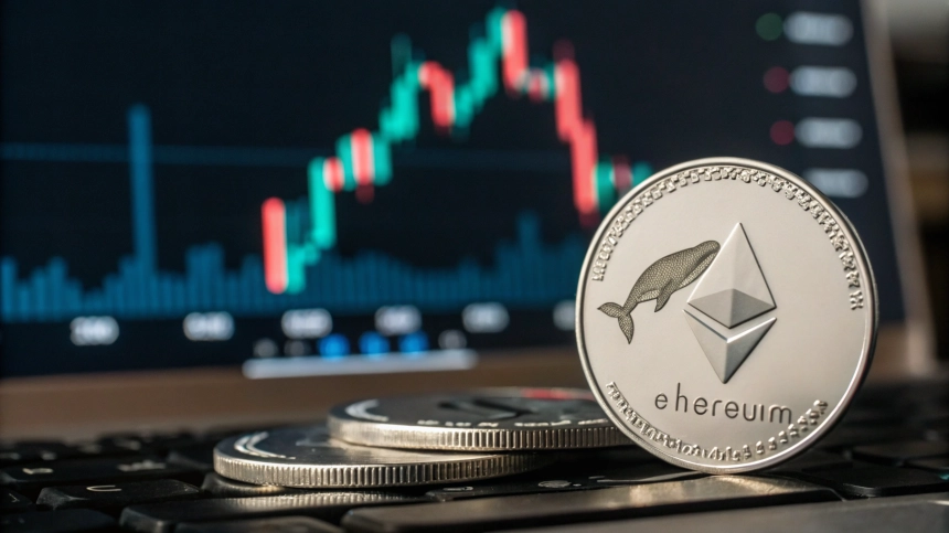  이더리움($ETH) 고래, 2주 만에 137억 원 차익…단기 하락 경고음