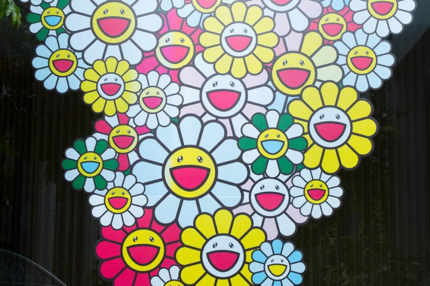  무라카미 다카시, 베이스 체인서 108 Flowers Revised NFT 컬렉션 출시 예정