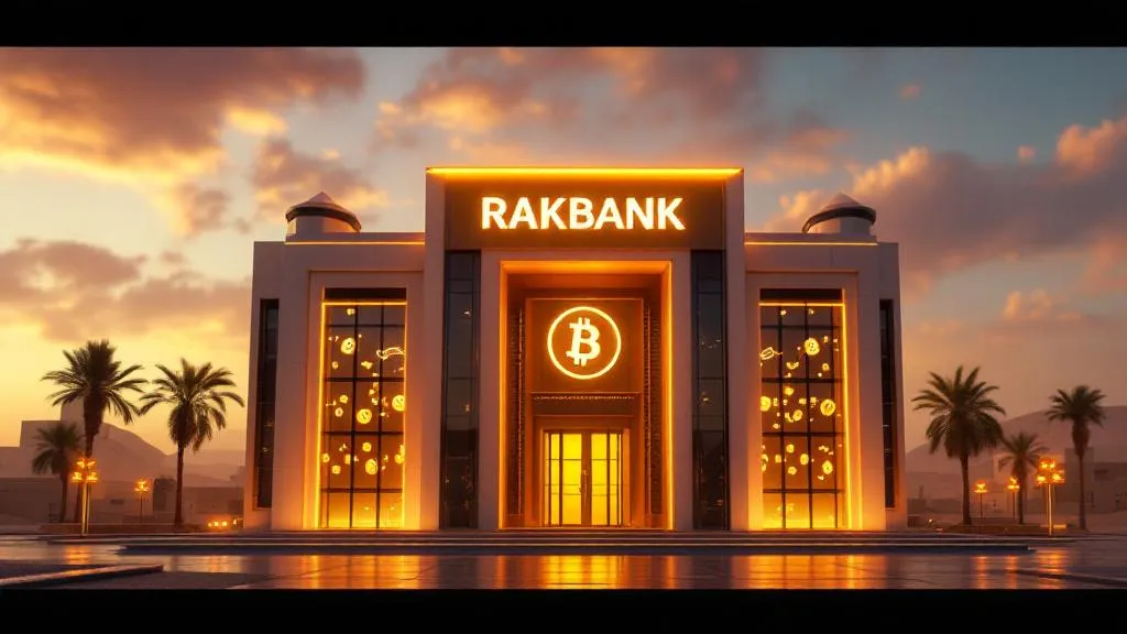 UAE RAK은행, 고객 대상 비트코인 등 암호화폐 서비스 도입