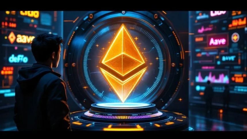  저스틴 선, 60,000 ETH 인출 후 Aave에 예치…2.26억 달러 규모