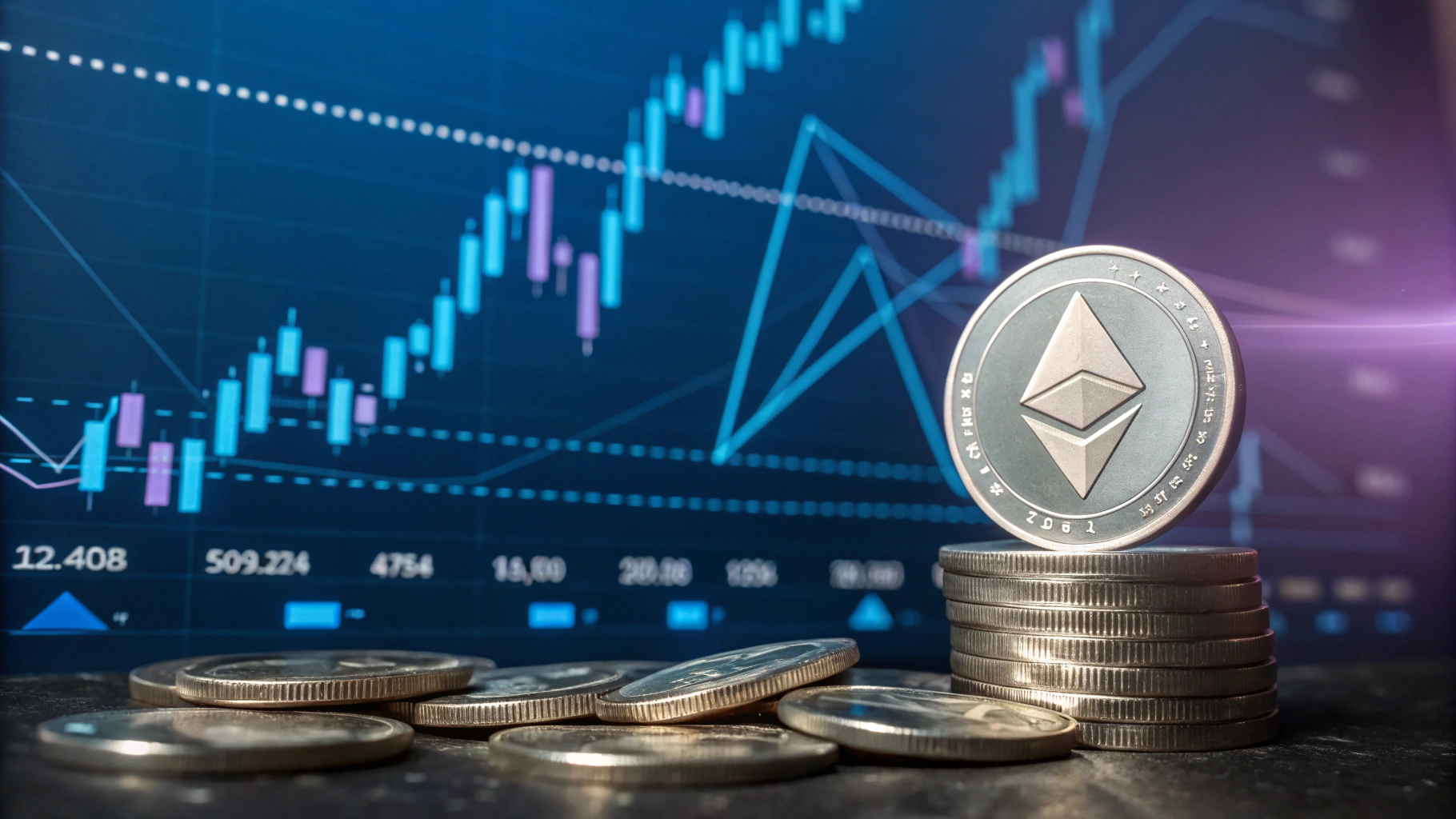 이더리움(ETH), 3,800달러 돌파…시장 주도권 탈환 신호탄