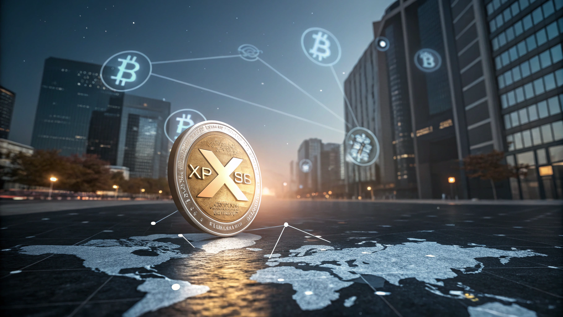 XRP, 2025년 1,000달러 가능성? 글로벌 브리지 자산 도약에 업계 주목