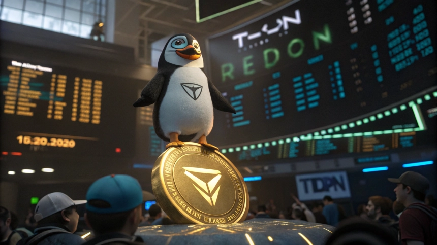 푸디 펭귄스($PENGU), ETF 상장 기대감에 99% 급등…거래량 2조 9,000억 돌파